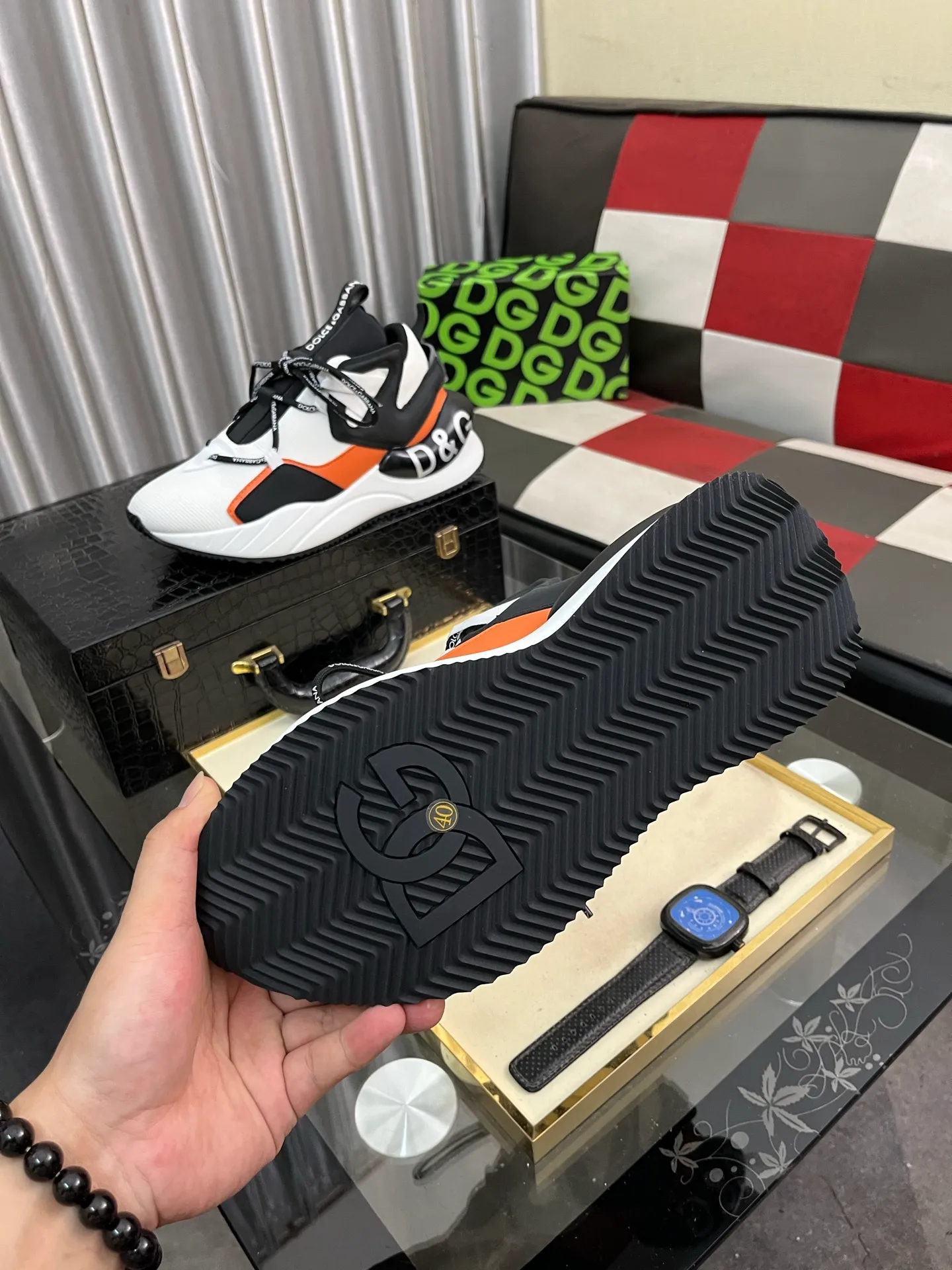 Men's men's shoes 💰540⌚️⌚️【DG～】couple casual shoes 2025z cabinet sales simultaneously 🔶Size: 35-46#️⃣ 🔷5 colors🔜The upper is made of multi-material splicing➕Mesh lining, comfortable and breathable, sole: original comfortable and wear-resistant outsole, ⚠️real thing📱photographed🎬real thing is better📢📢📢